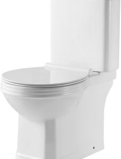 VENEZIA - Λεκάνη ΧΠ/ΠΣ με κάλυμμα UF S/C - HUIDA