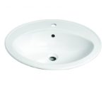 KAREN - Ένθετος Νιπτήρας 56Χ46