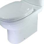 DELUX Λεκάνη ΧΠ/ΠΣ με Κάλυμμα ΡΡ S/D