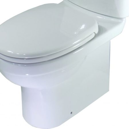 DELUX Λεκάνη ΧΠ/ΠΣ με Κάλυμμα ΡΡ S/D