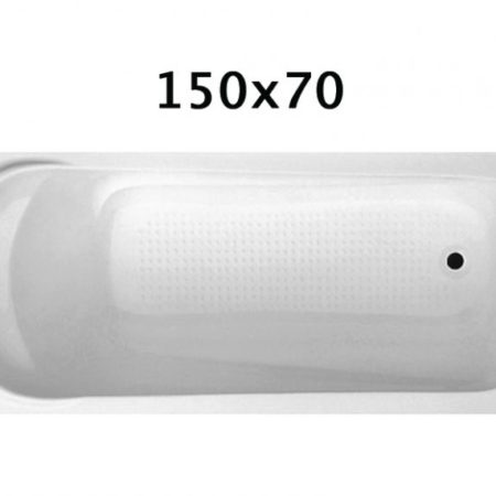 COMMON 150χ70 - Λουτήρας ακριλικός με βάση