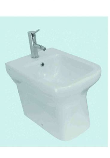 GENERAL - Μπιντές λευκός 52*36*40h 4cm - HUIDA