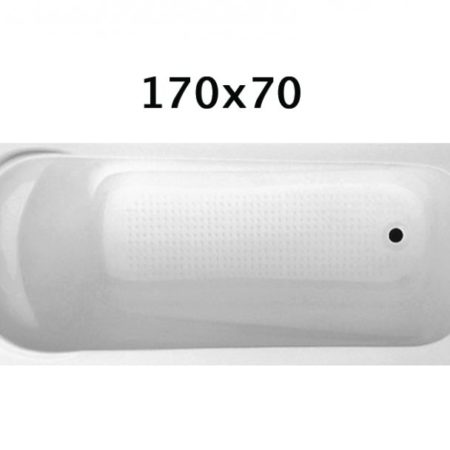 COMMON 170χ70 - Λουτήρας ακριλικός με βάση