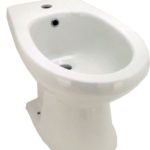 BRAVO - Μπιντέ λευκός 56x34cm - HUIDA