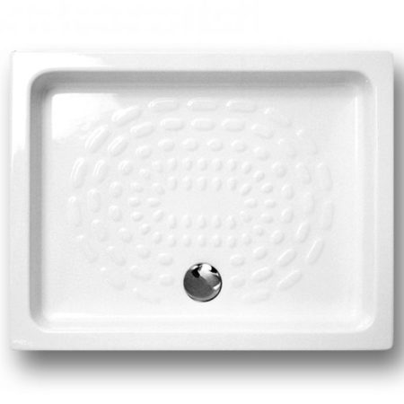 Ντουζιέρα 120x80 cm πορσελάνη