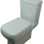 TETRA - Λεκάνη ΧΠ/ΠΣ με Κάλυμμα S/C