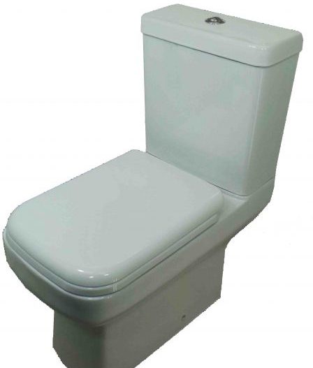 TETRA - Λεκάνη ΧΠ/ΠΣ με Κάλυμμα S/C