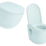 ARISTEA - Λεκάνη κρεμαστή με κάλυμμα