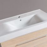 ORNO UP NOVA -Νιπτήρας πορσελάνης για PVC 80*48