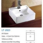 QUATRINO -Νιπτήρας 40X40X15