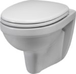 ALINA - Λεκάνη κρεμαστή χωρίς κάλυμμα