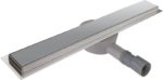 SCARETO NUOVO - Κανάλι ανατρεπόμενο 40cm ST/ST304+ABS Σιφ. Φ40/50