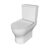 FORTE-Rimless καζανάκι με μηχανισμό- HUIDA