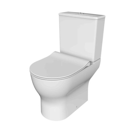 FORTE-Rimless καζανάκι με μηχανισμό- HUIDA