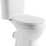 ROK-Rimless Λεκάνη ΧΠ/ΠΣ με κάλυμμα