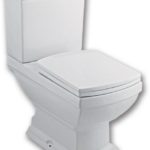 PANTHEON Λεκάνη ΧΠ/ΠΣ με κάλυμμα - HUIDA