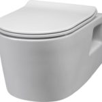 SKAY - Λεκάνη κρεμαστή χωρίς κάλυμμα HUIDA