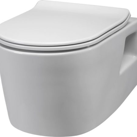 SKAY - Λεκάνη κρεμαστή χωρίς κάλυμμα HUIDA