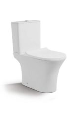 DORA - Λεκάνη Rimless ΧΠ/ΠΣ με κάλυμμα