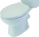 REA Λεκάνη ΧΠ/ΠΣ με κάλυμμα απλό