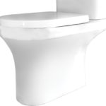 ANGELA - Λεκάνη ΧΠ/ΠΣ Rimless με κάλυμμα S/D