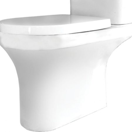 ANGELA - Λεκάνη ΧΠ/ΠΣ Rimless με κάλυμμα S/D