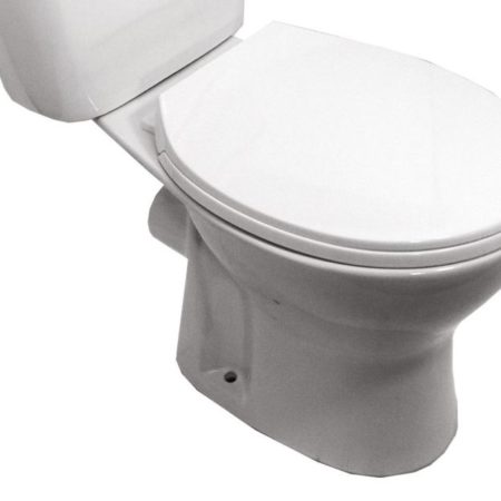 RIMCO DOWN - Λεκάνη Rimless ΧΠ/ΠΣ με κάλυμμα S/C