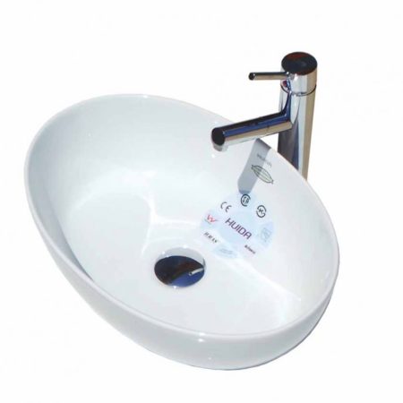 RHODES -Νιπτήρας 45x30x14 - HUIDA