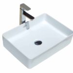 CRETA - Επικαθήμενος νιπτήρας - HUIDA