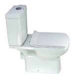 MIRANDA - Λεκάνη ΧΠ/ΚΣ σκέτη χωρίς κάλυμμα - HUIDA