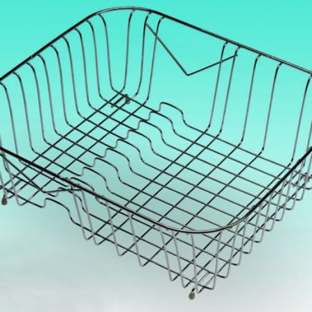 Καλάθι ανοξείδωτο 40*31 Νο3 για νεροχύτη 307-322-332