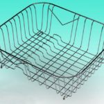 Καλάθι ανοξείδωτο 39*30 Νο4 για νεροχύτη 303-305-312