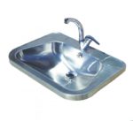 STILAKI - Νιπτήρας ST/ST 50x41cm