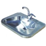 STILAKI - Νιπτήρας ST/ST 50x41cm