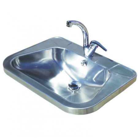 STILAKI - Νιπτήρας ST/ST 50x41cm