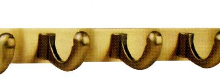 Άγγιστρο V μπρονζέ Νο7