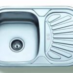 STARLET Finox 304 - Νεροχύτης 1 γούρνα+πόδια 74*49*18