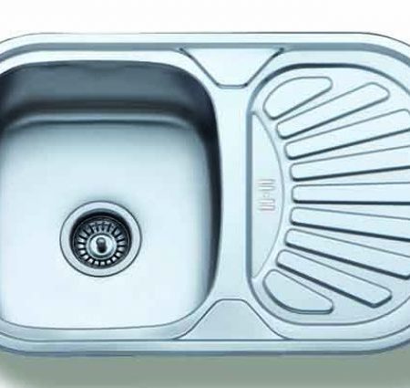 STARLET Finox 304 - Νεροχύτης 1 γούρνα+πόδια 74*49*18