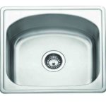 Finox -TETRAS475 Νεροχύτης Inox 510X400X17