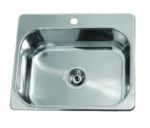 PAGO - Νεροχύτης Inox 52*42*16*0