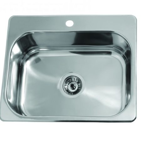 PAGO - Νεροχύτης Inox 52*42*16*0