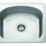 TETRAS - 44x38cm Νεροχύτης