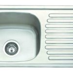 MICRO - Νεροχύτης 75Χ40*17 1 γούρνα με πόδια