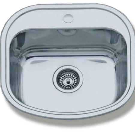 KOKETA Finox 304 - Νεροχύτης με 1 γούρνα 49*47*19*0 6mm