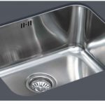 με DA Finox 304 bt - Νεροχύτης 1 γούρνα 550*450*20*0 8mm