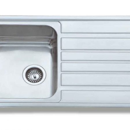 Finox 304 CORTINA-1 NOVA - Νεροχύτης με 1 γούρνα + πόδια 86*50*0 6mm