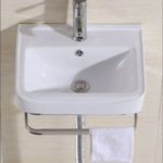 ARISTA - Νιπτήρας + Βάση Inox 435*360*220