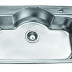 Finox - Νεροχύτης μονός 80 80*50*21 NORMAL