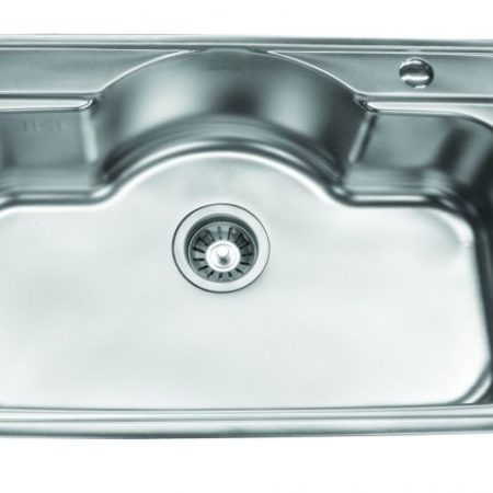 Finox - Νεροχύτης μονός 80 80*50*21 NORMAL