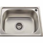 BETA - Νεροχύτης Inox 480*350*210*0 7MM